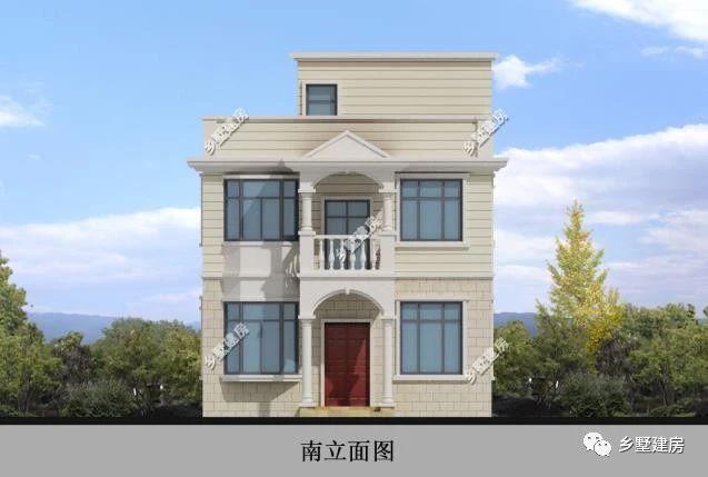 兩款現(xiàn)代新農(nóng)村自建別墅設(shè)計(jì)圖，外觀超美，戶型超棒，蓋哪一棟都出彩