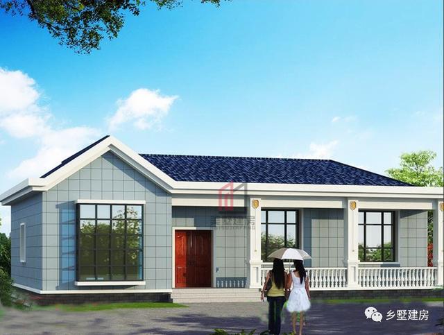 兩款現(xiàn)代新農(nóng)村自建別墅設(shè)計(jì)圖，外觀超美，戶型超棒，蓋哪一棟都出彩