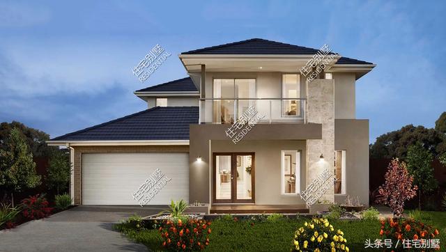 二層現(xiàn)代簡約派小別墅， 框架結(jié)構(gòu)開間12X15精雕細(xì)刻，打造完美居住體驗(yàn)