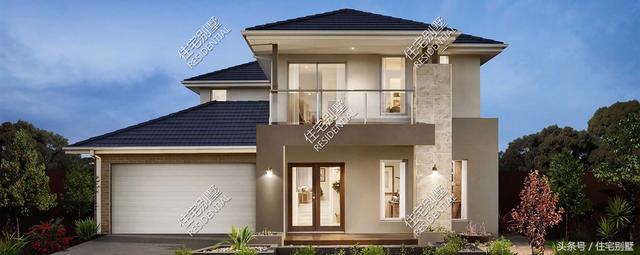 二層現(xiàn)代簡約派小別墅， 框架結(jié)構(gòu)開間12X15精雕細(xì)刻，打造完美居住體驗(yàn)