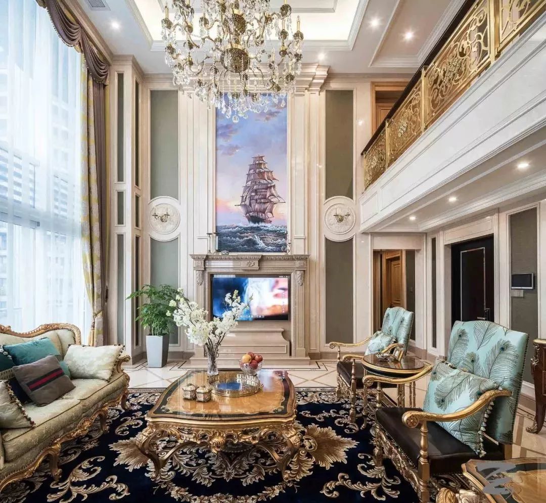 別墅要大氣,客廳中空必不可少！