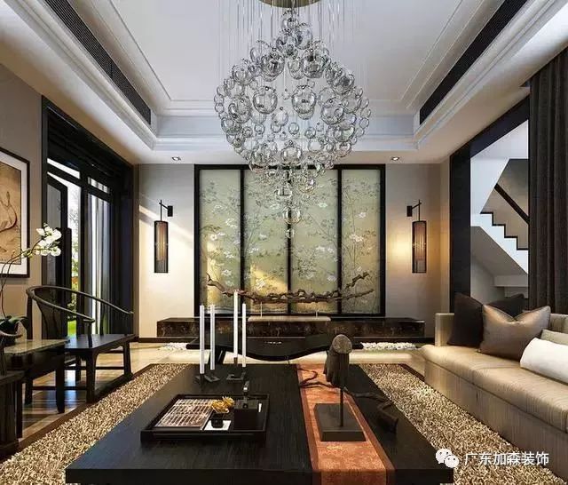 350㎡中式別墅，演繹中華文化的博大精深