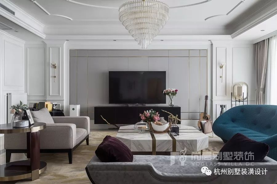 尚層作品丨380㎡當(dāng)代藝術(shù)風(fēng)格別墅實景