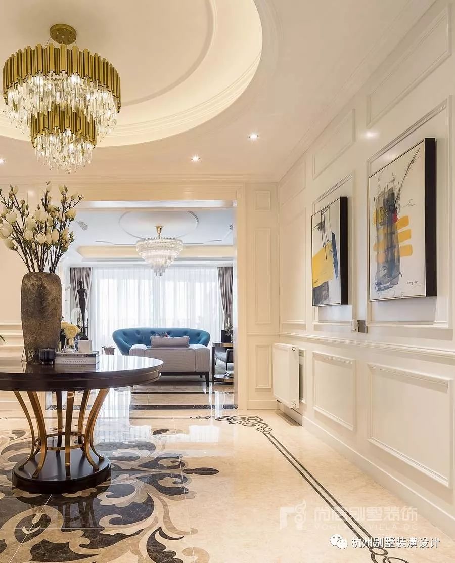 尚層作品丨380㎡當(dāng)代藝術(shù)風(fēng)格別墅實景