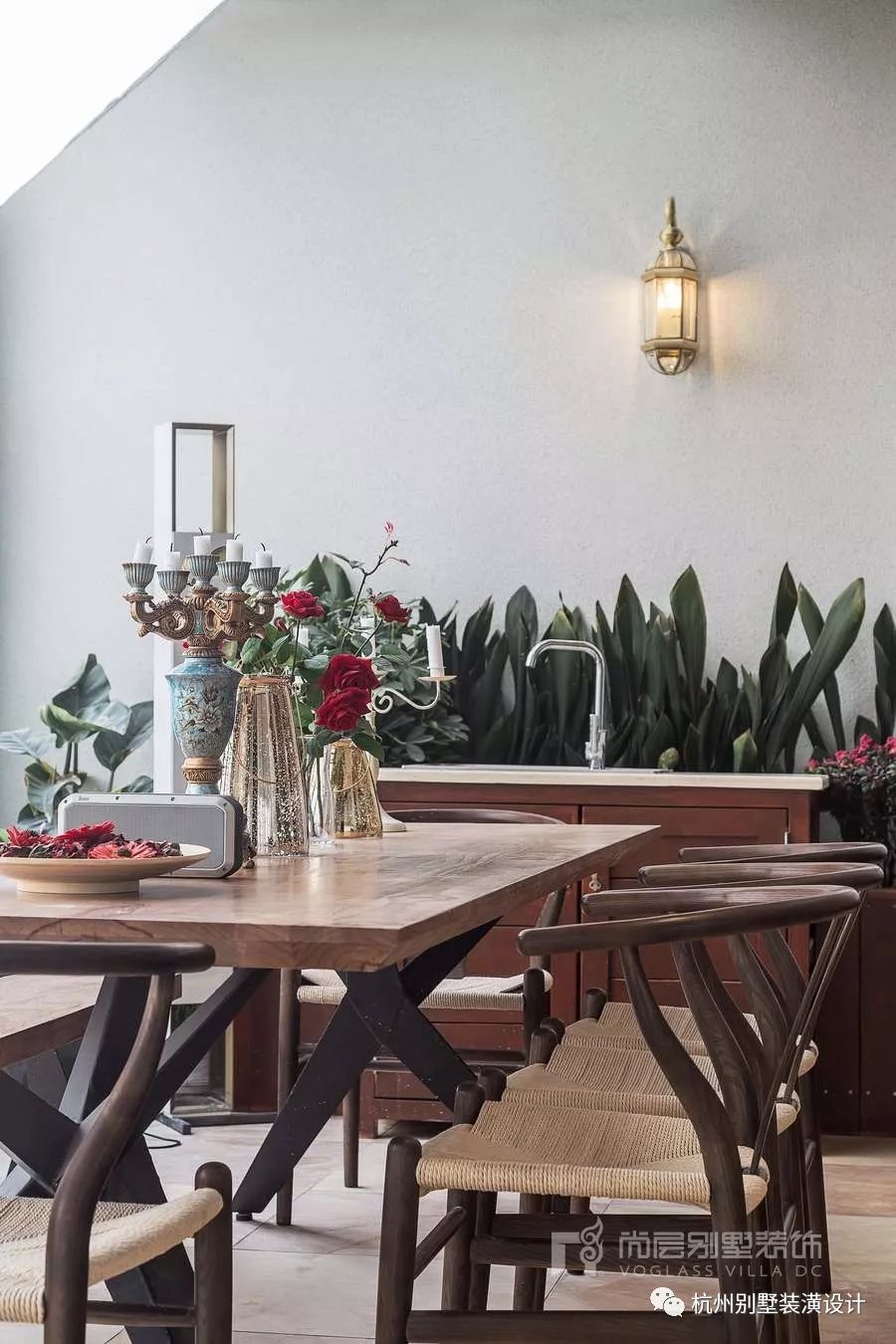 尚層作品丨380㎡當(dāng)代藝術(shù)風(fēng)格別墅實景