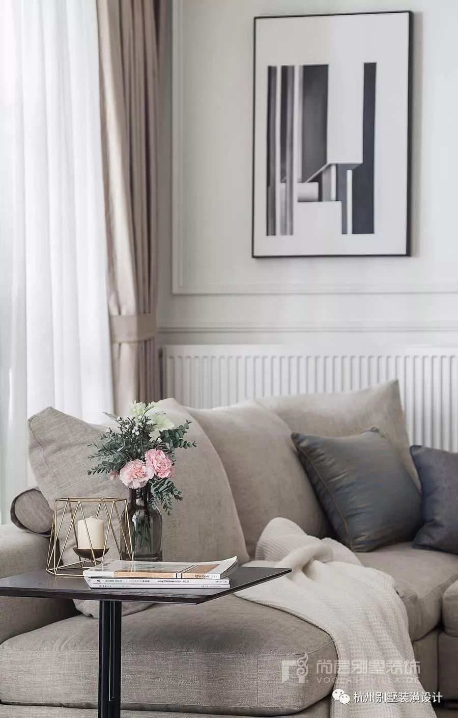 尚層作品丨380㎡當(dāng)代藝術(shù)風(fēng)格別墅實景