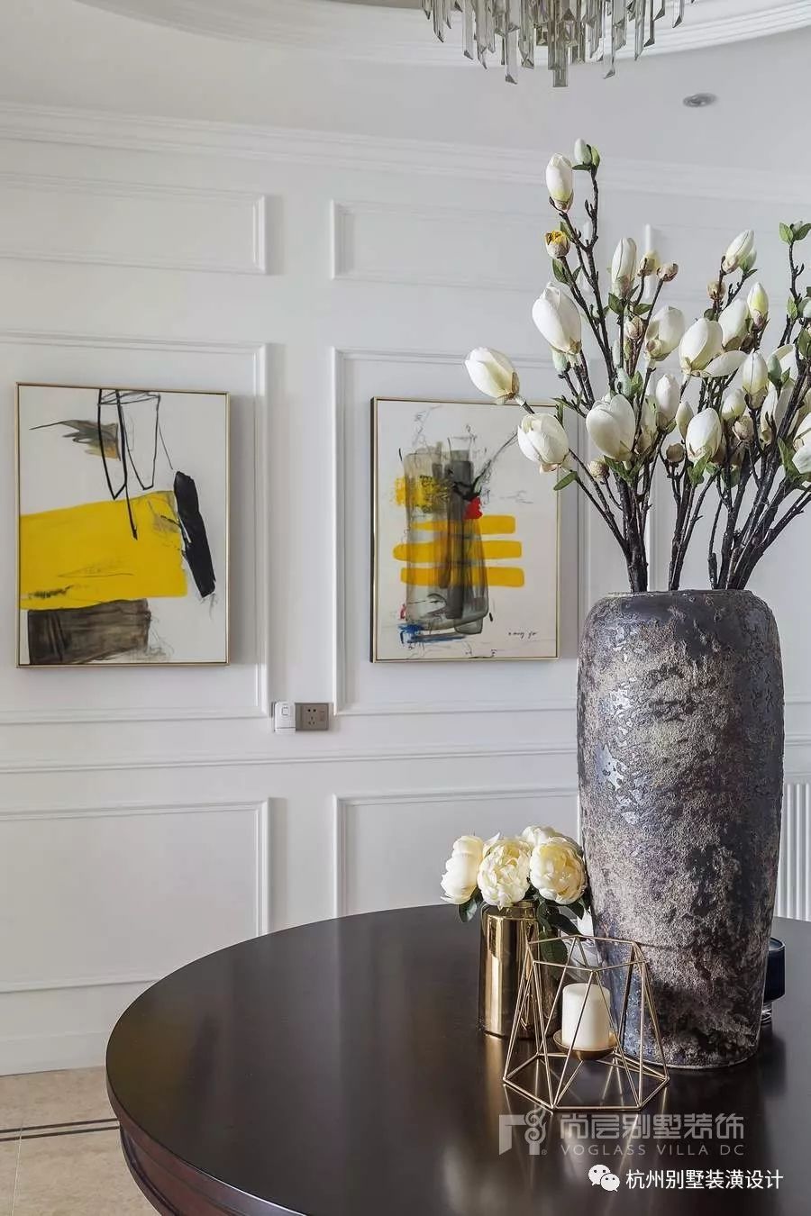 尚層作品丨380㎡當(dāng)代藝術(shù)風(fēng)格別墅實景