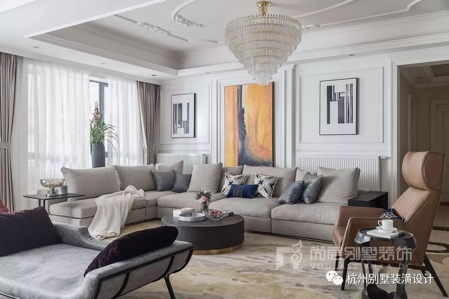 尚層作品丨380㎡當(dāng)代藝術(shù)風(fēng)格別墅實景