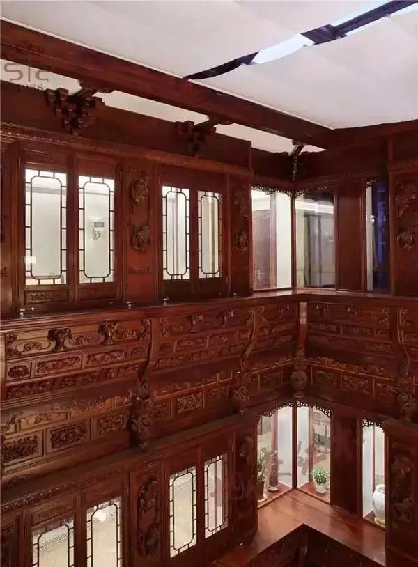 紅木別墅——紅木大佬斥巨資打造！