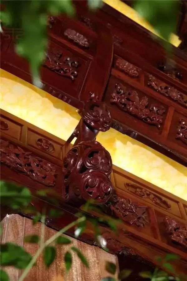 紅木別墅——紅木大佬斥巨資打造！