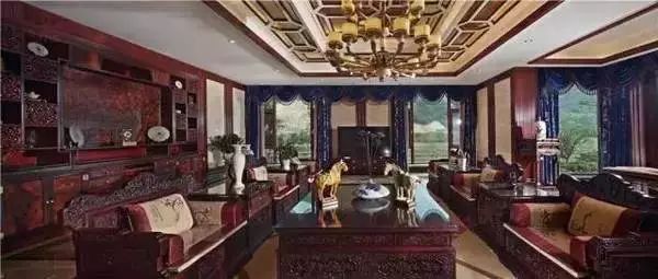 紅木別墅——紅木大佬斥巨資打造！
