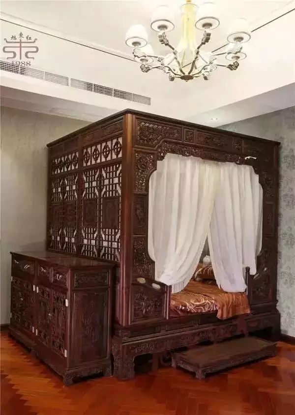 紅木別墅——紅木大佬斥巨資打造！