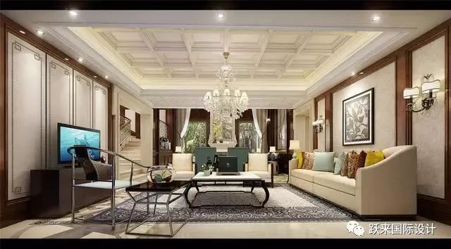 500平獨棟別墅設計，優(yōu)雅的古典之路