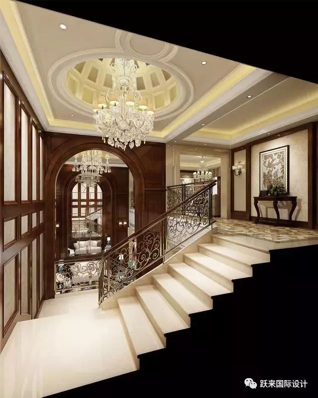 500平獨棟別墅設計，優(yōu)雅的古典之路