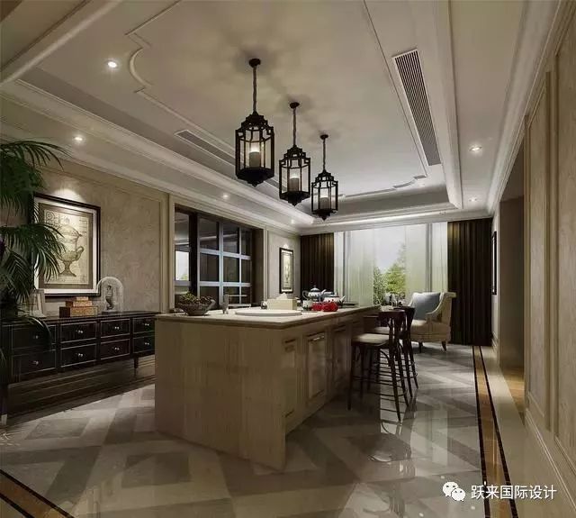 500平獨棟別墅設計，優(yōu)雅的古典之路