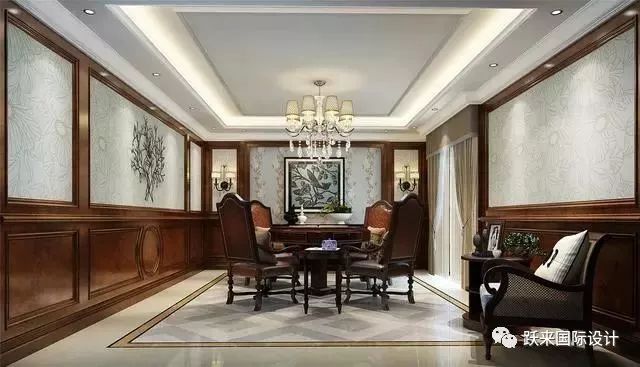 500平獨棟別墅設計，優(yōu)雅的古典之路