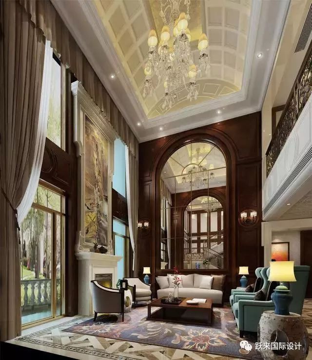 500平獨棟別墅設計，優(yōu)雅的古典之路