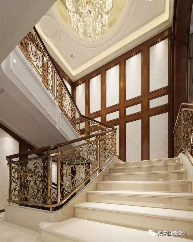 500平獨棟別墅設計，優(yōu)雅的古典之路