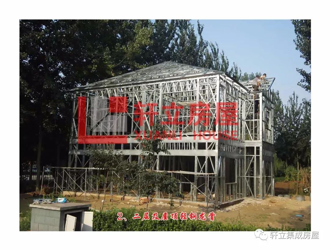 輕鋼別墅的詳細(xì)制作過程
