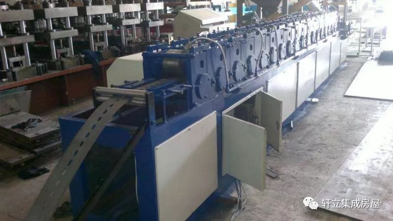 輕鋼別墅的詳細(xì)制作過程