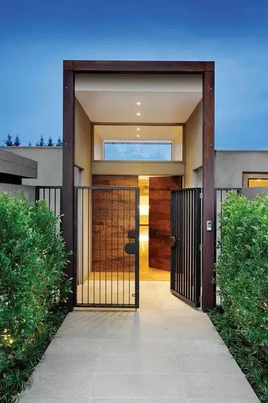 40款超美的別墅大門，快來收藏吧！