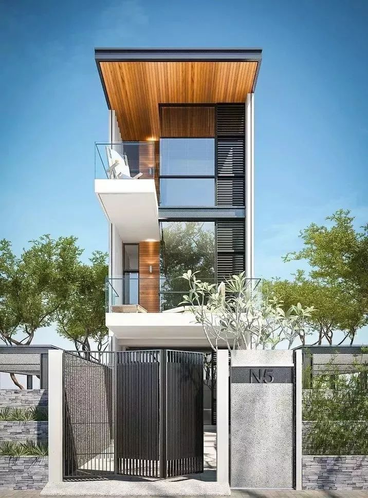 40款超美的別墅大門，快來收藏吧！