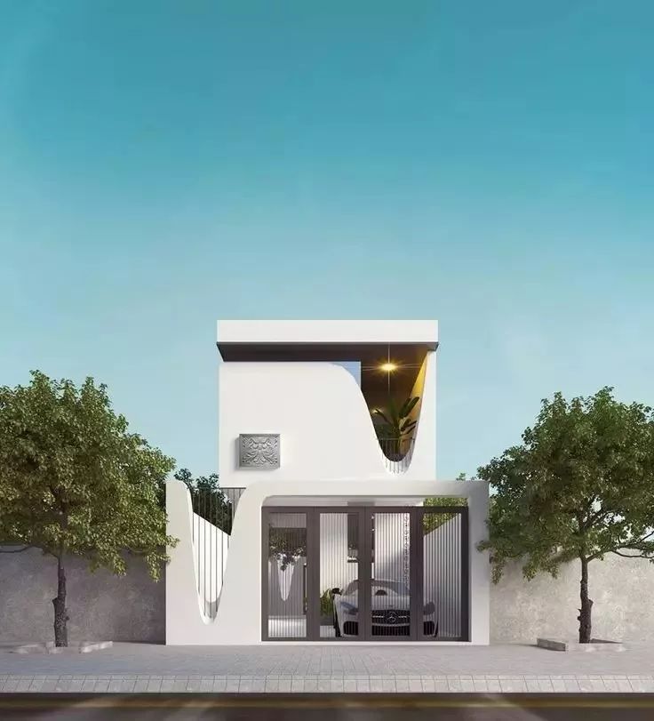 40款超美的別墅大門，快來收藏吧！