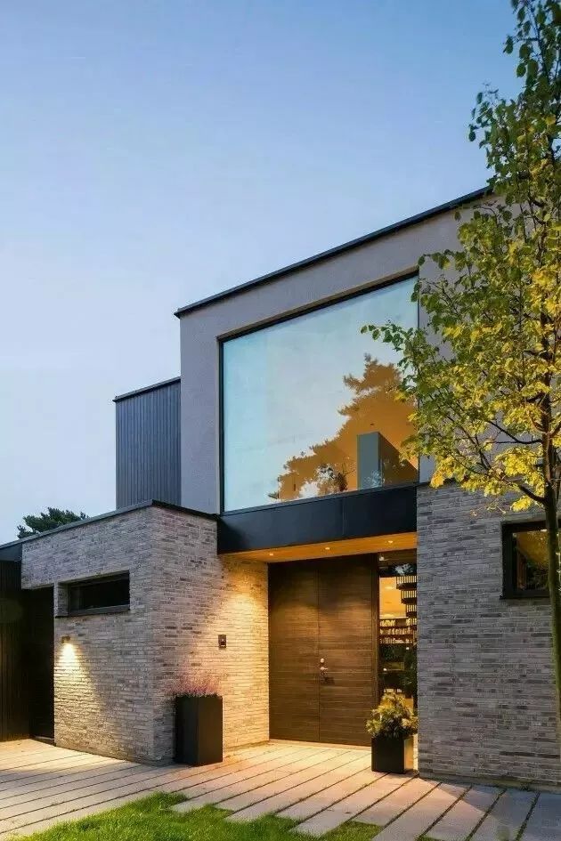 40款超美的別墅大門，快來收藏吧！