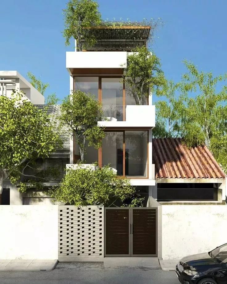 40款超美的別墅大門，快來收藏吧！