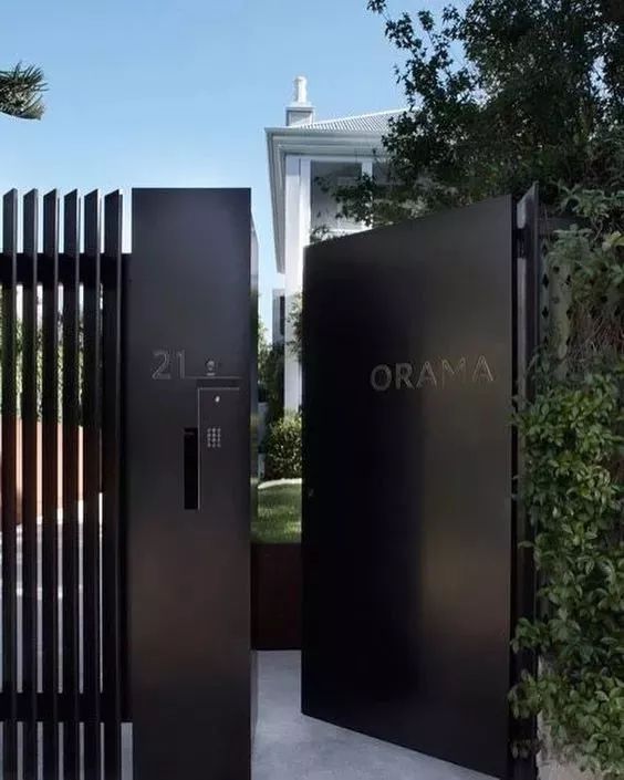 40款超美的別墅大門，快來收藏吧！