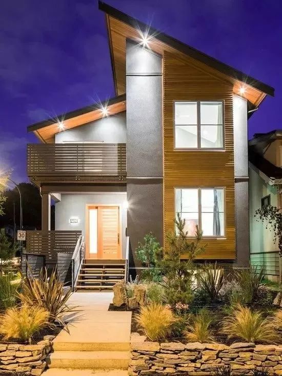 40款超美的別墅大門，快來收藏吧！