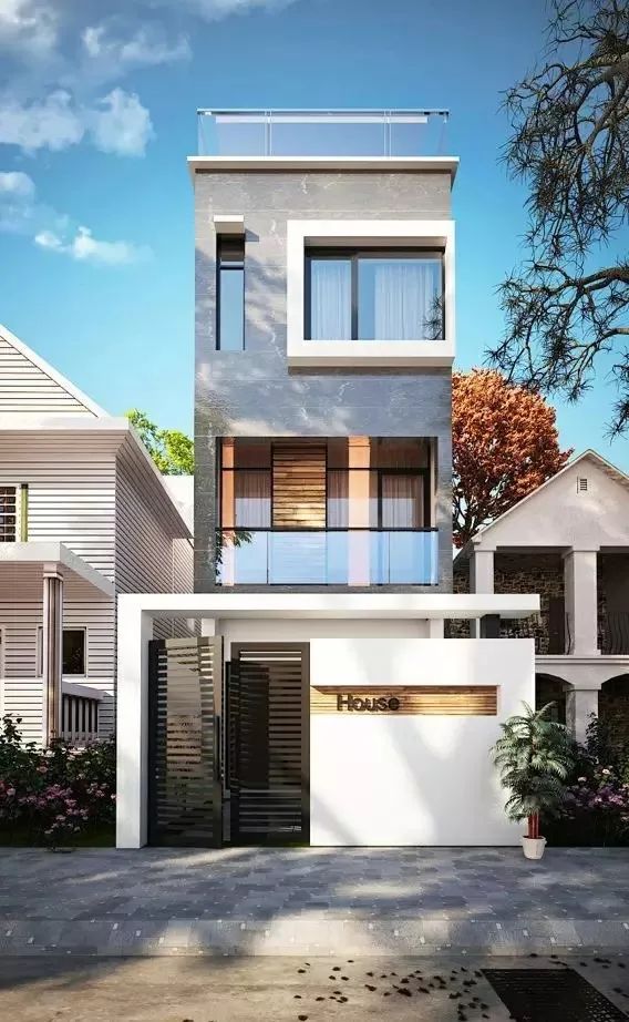 40款超美的別墅大門，快來收藏吧！