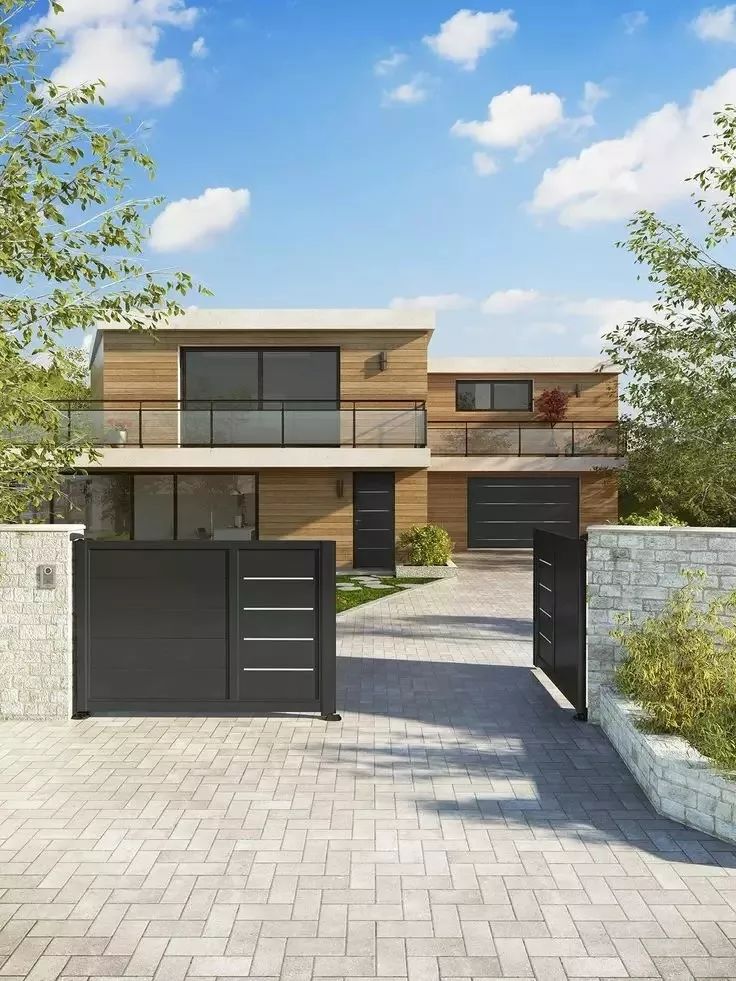 40款超美的別墅大門，快來收藏吧！