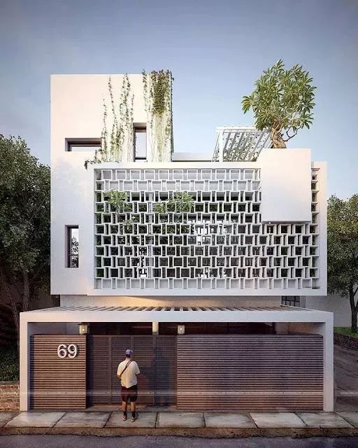 40款超美的別墅大門，快來收藏吧！