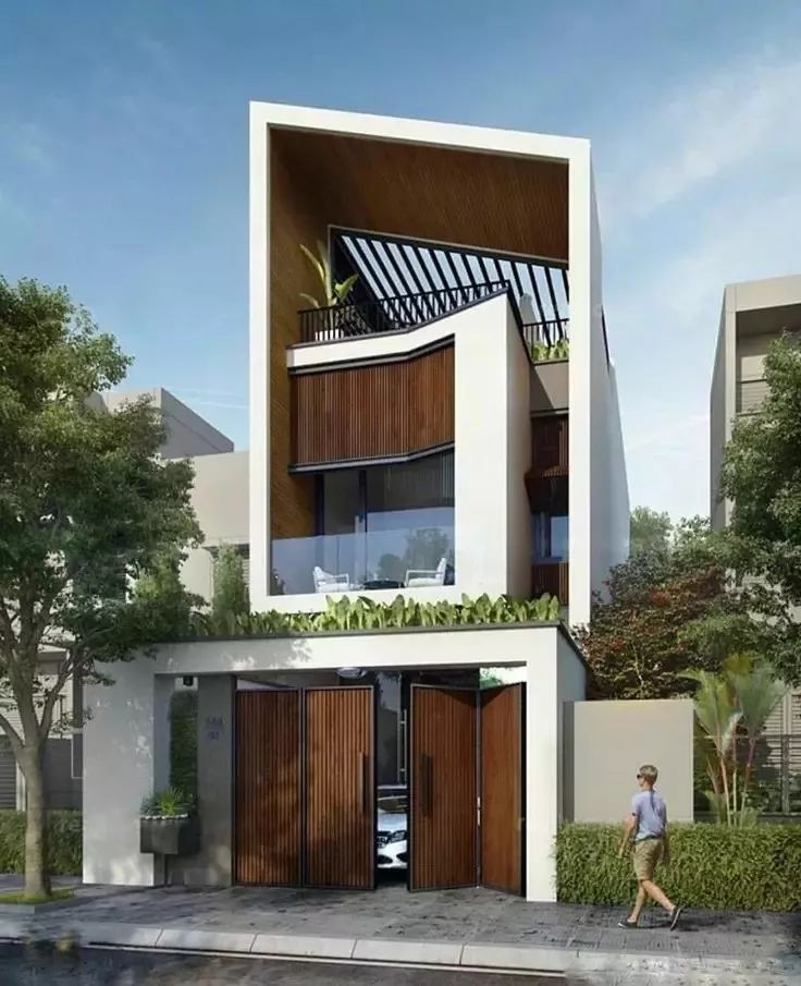 40款超美的別墅大門，快來收藏吧！