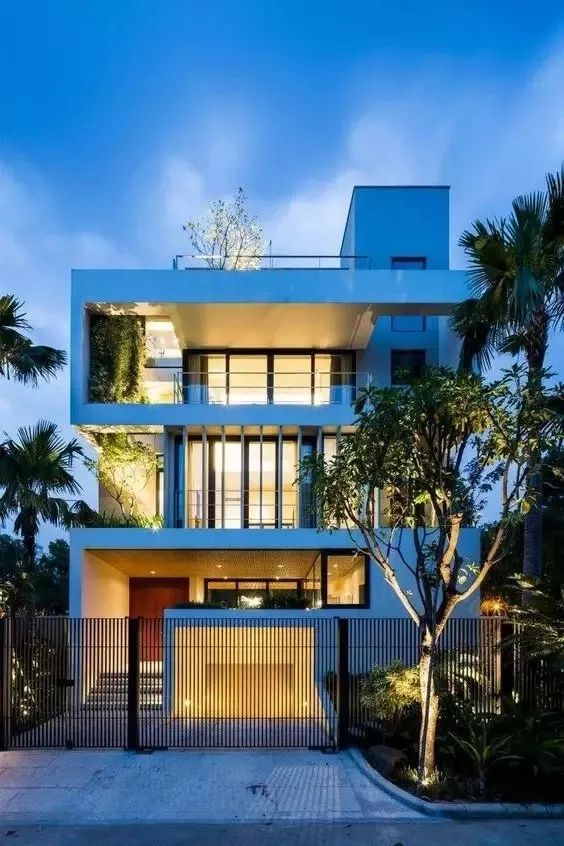 40款超美的別墅大門，快來收藏吧！