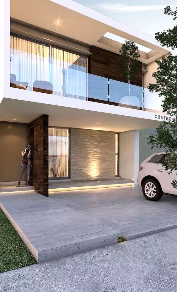 40款超美的別墅大門，快來收藏吧！