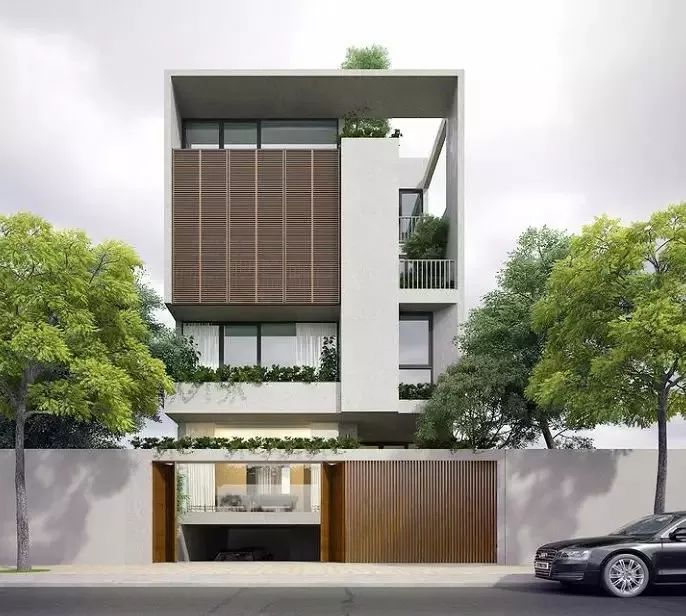 40款超美的別墅大門，快來收藏吧！