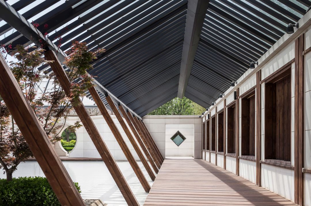 高級灰別墅設計，自然流露的優(yōu)雅范兒！