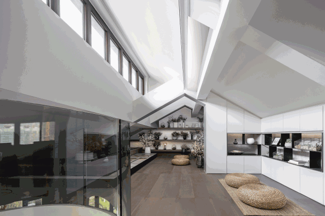 高級灰別墅設計，自然流露的優(yōu)雅范兒！