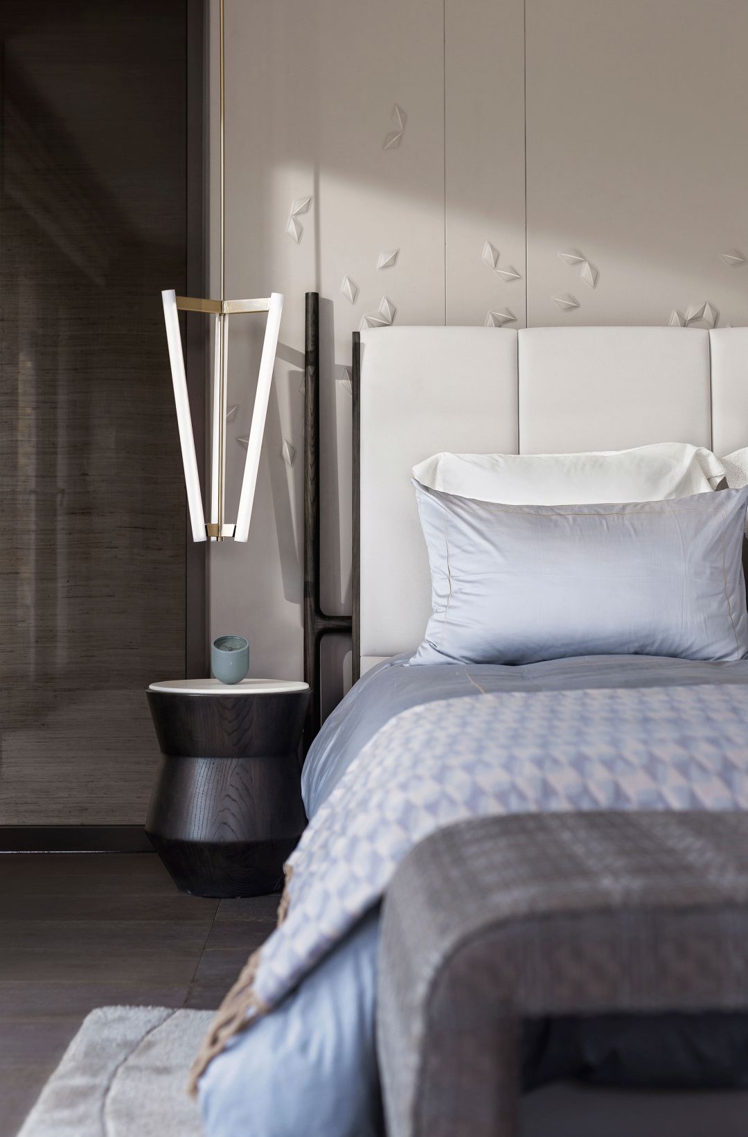 高級灰別墅設計，自然流露的優(yōu)雅范兒！