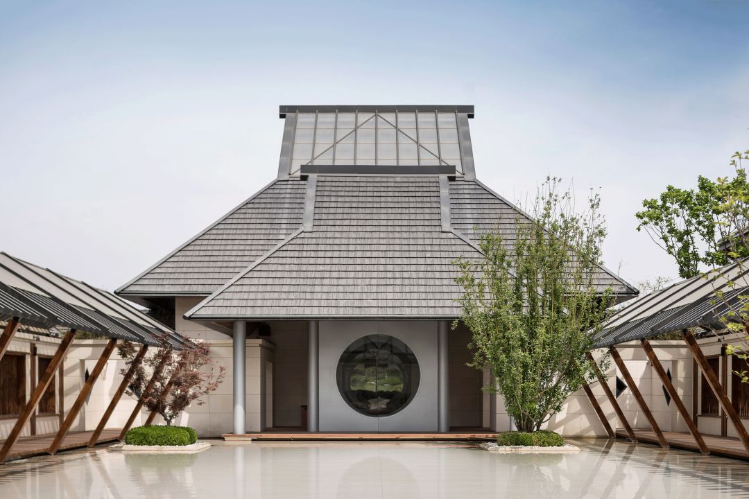 高級灰別墅設計，自然流露的優(yōu)雅范兒！