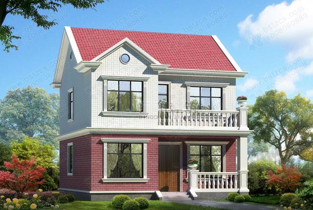 宅基地面積小怎么辦？集約化設(shè)計幫你打造農(nóng)村自建房