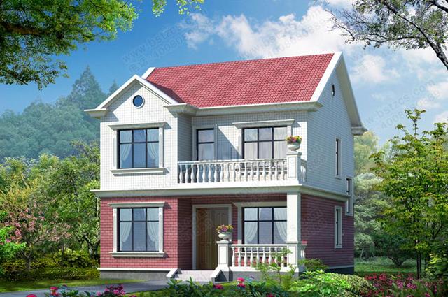 宅基地面積小怎么辦？集約化設(shè)計幫你打造農(nóng)村自建房