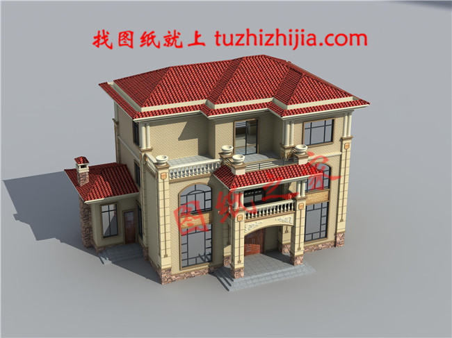 闊氣的三層別墅設(shè)計(jì)圖，亮得恰到好處，永遠(yuǎn)也住不膩