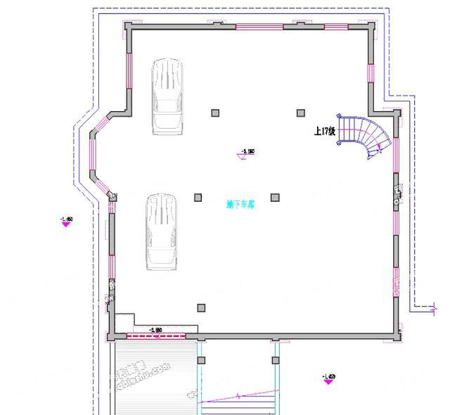 喜歡這樣的復(fù)式三層帶地下層農(nóng)村別墅戶(hù)型設(shè)計(jì)圖么？
