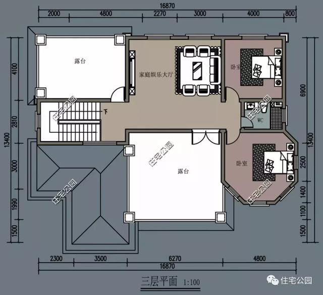 剛出爐的6套風(fēng)格各異農(nóng)村別墅設(shè)計(jì)圖，很適合農(nóng)村自建