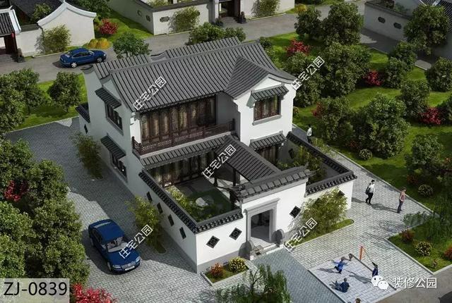 剛出爐的6套風(fēng)格各異農(nóng)村別墅設(shè)計(jì)圖，很適合農(nóng)村自建