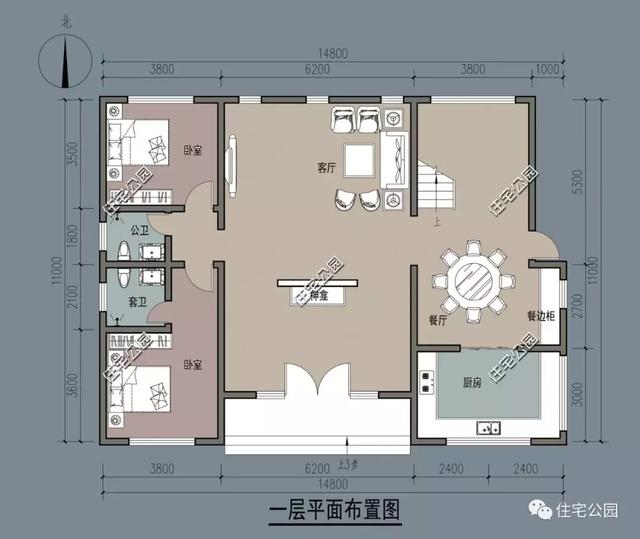 剛出爐的6套風(fēng)格各異農(nóng)村別墅設(shè)計(jì)圖，很適合農(nóng)村自建