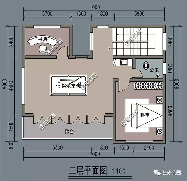 剛出爐的6套風(fēng)格各異農(nóng)村別墅設(shè)計(jì)圖，很適合農(nóng)村自建